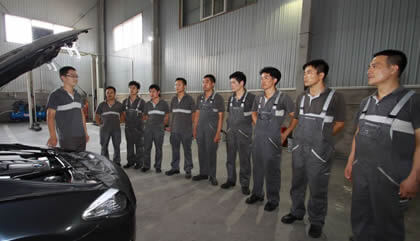 北京浩天浩环卫管理有限公司紧急招聘汽修汽车